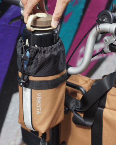 Vincita Voyage Brompton Stem Bag — BikeBike